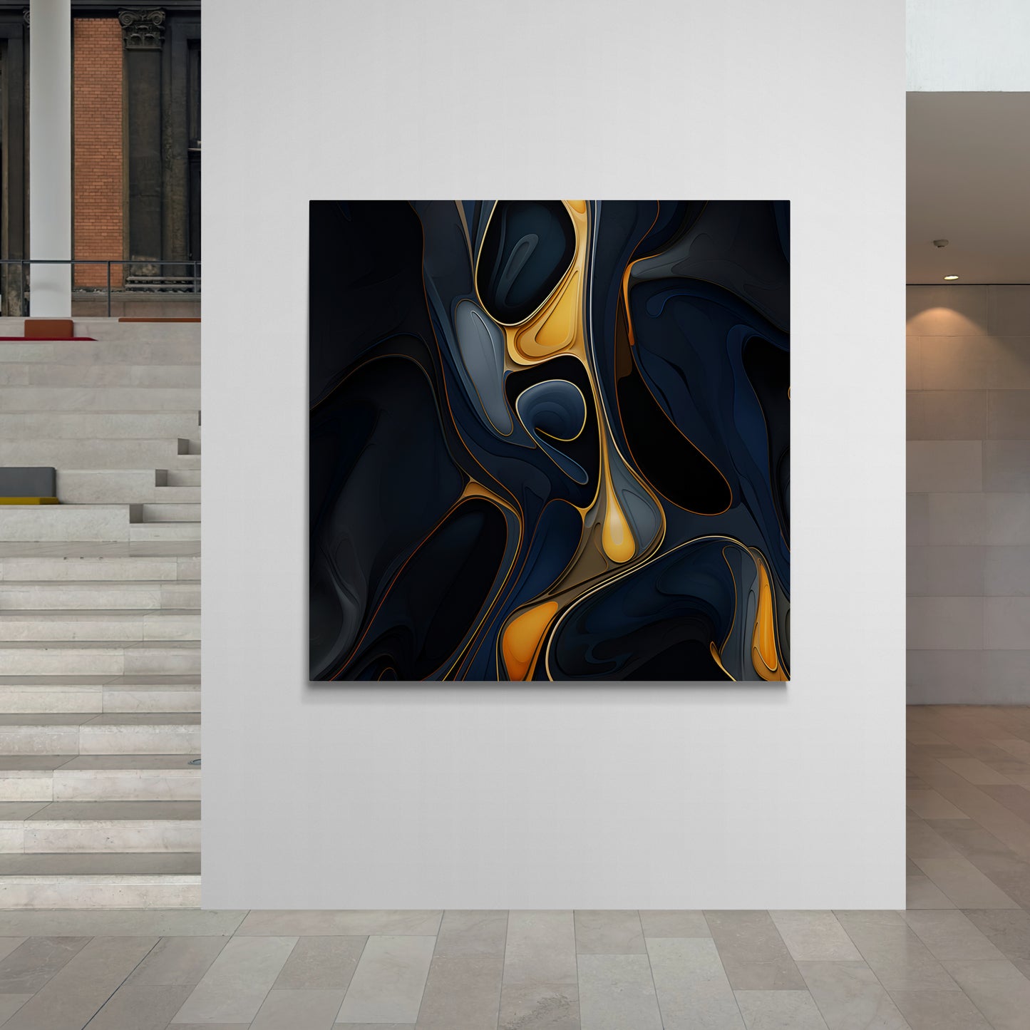 Ethereal Stones Canvas