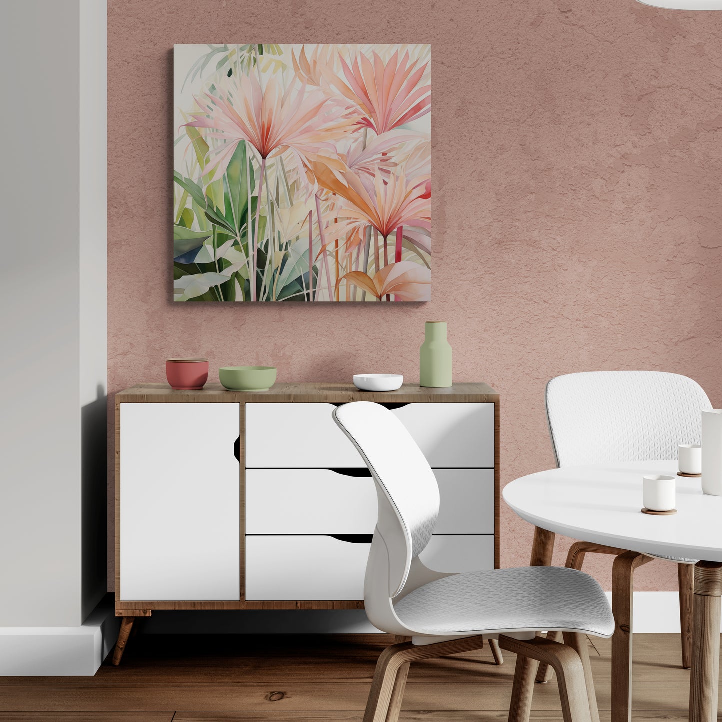 Elegance in Simplicity: The Palm Leaf