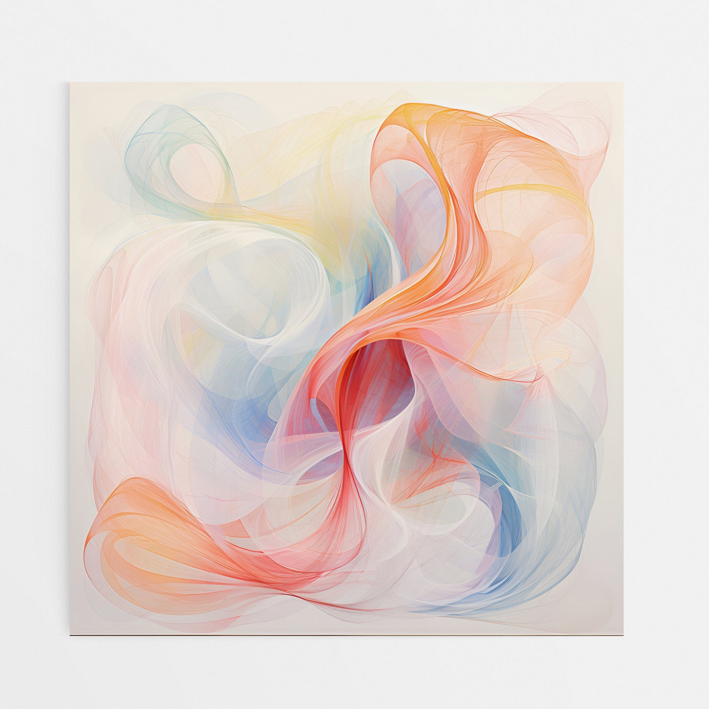 Tranquil Wave Canvas
