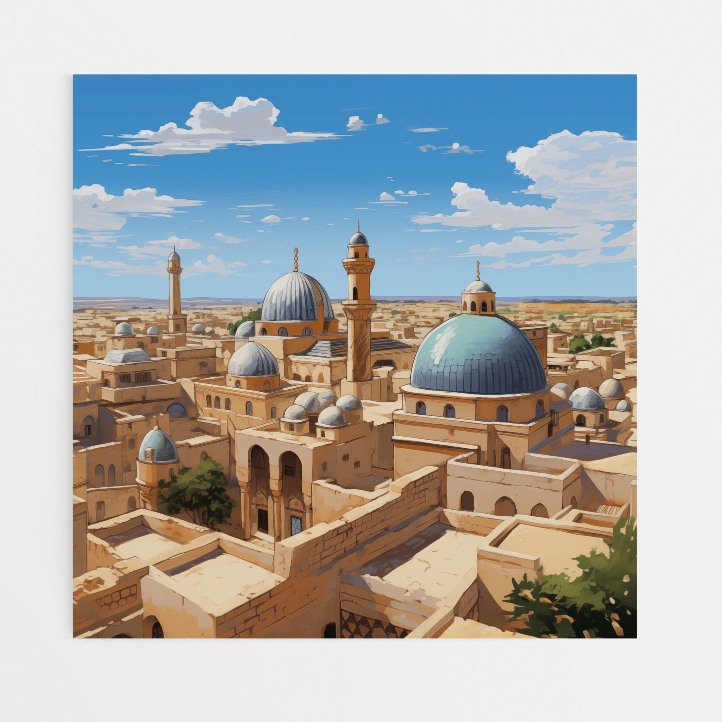 The Magnificent Great Mosque of Kairouan
