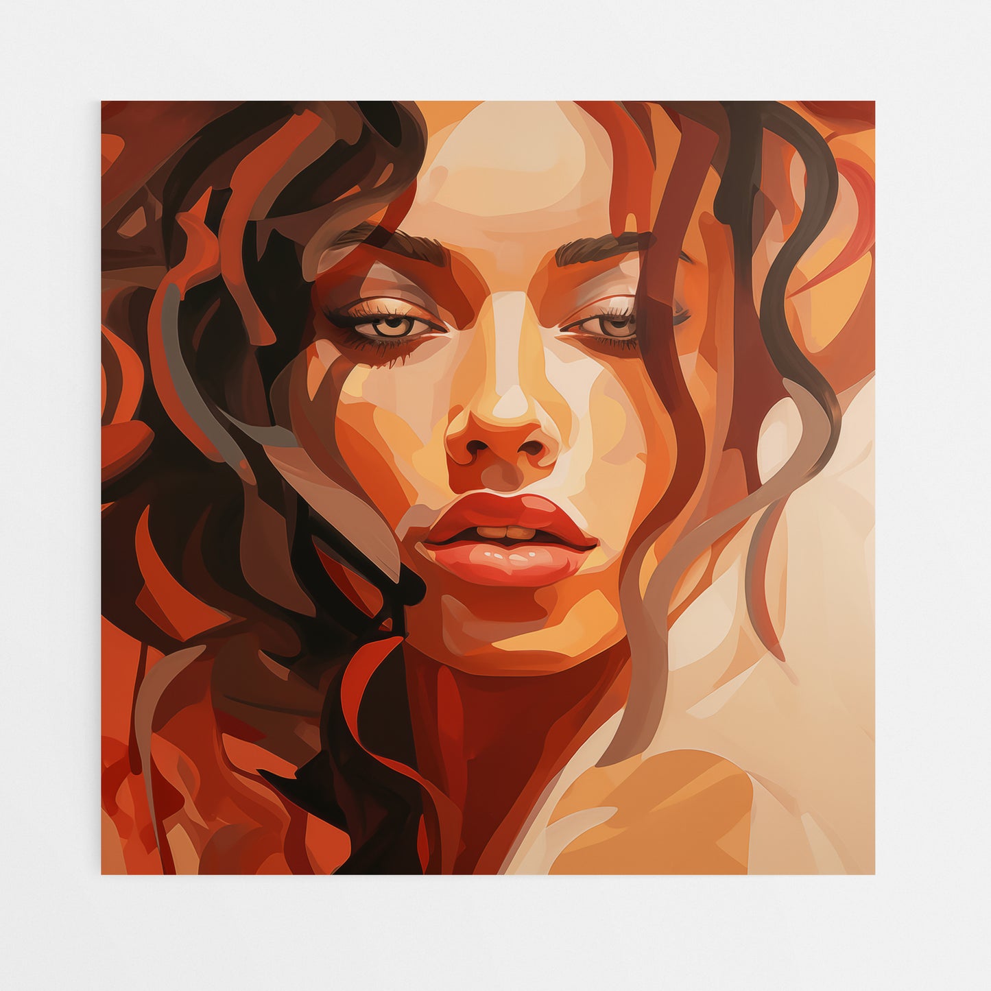 Tranquil Vision Canvas