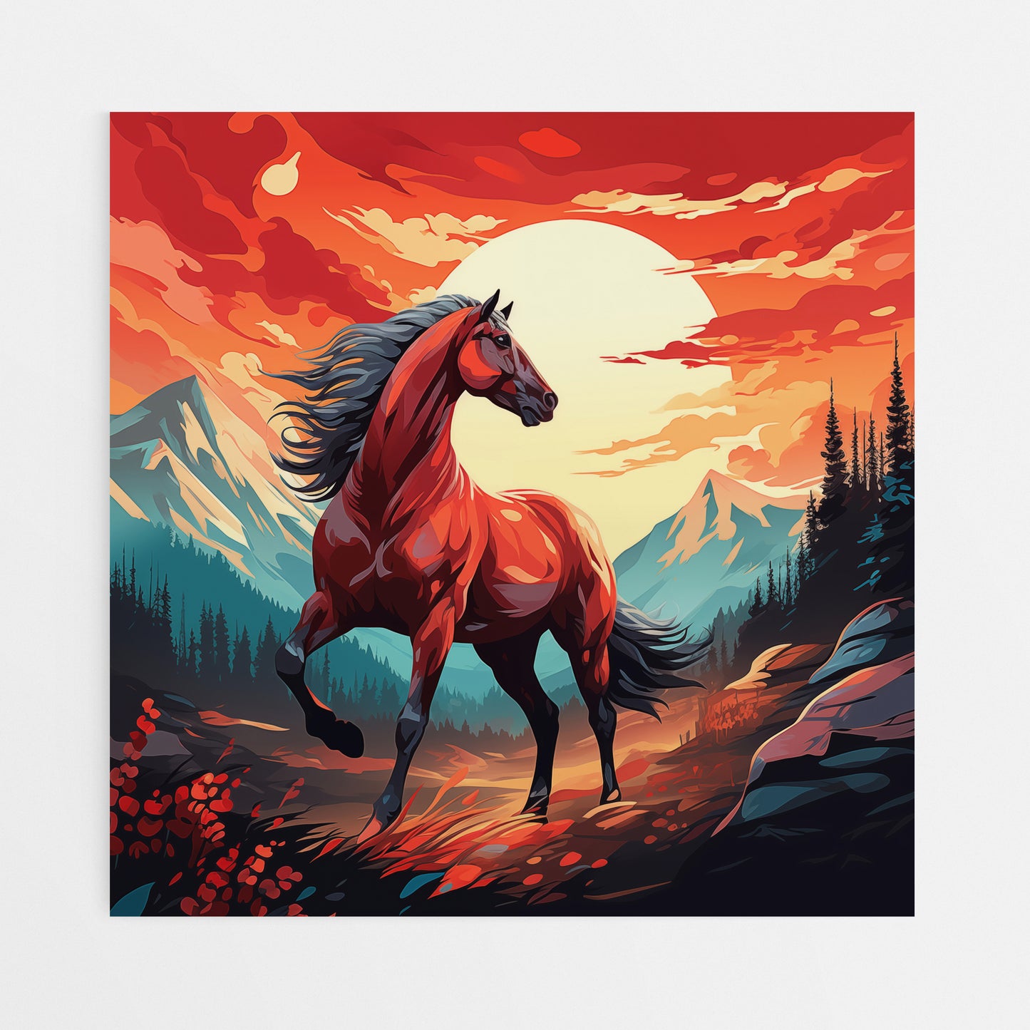 Radiant Equine