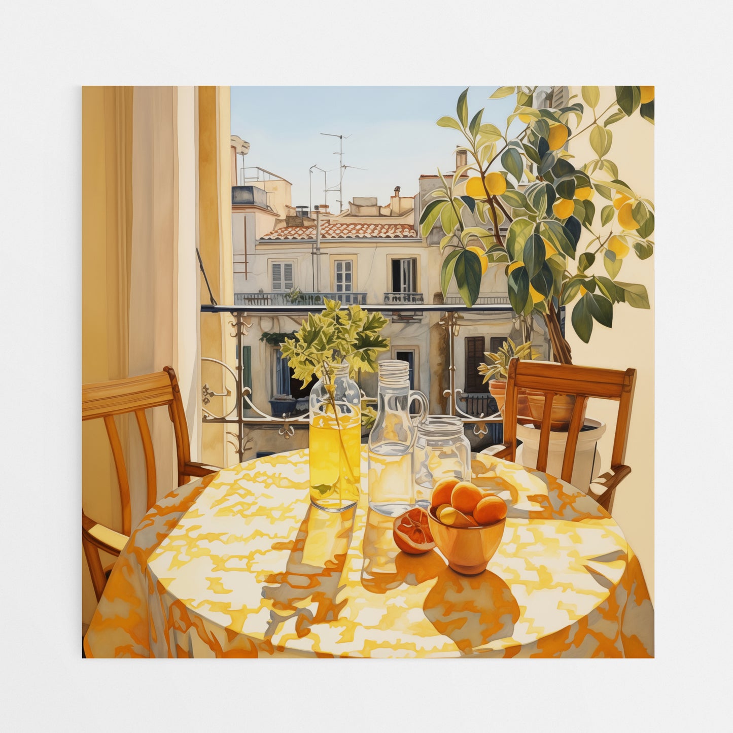 Sunny Mediterranean Bounty