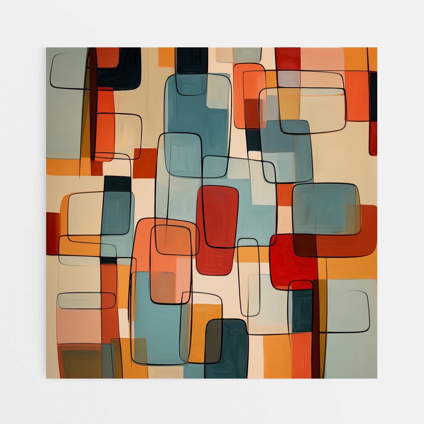 Mid-Century Square Symphony