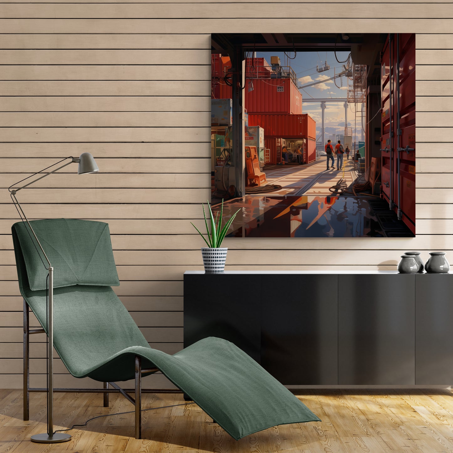 Port Perspectives: The Tale of the Red Container