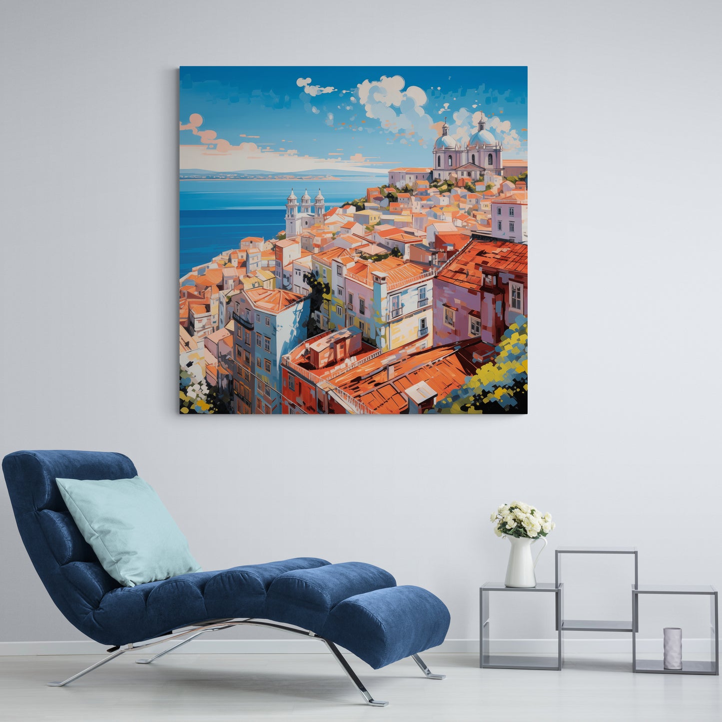 Art for Stylish Decor - Room Setting