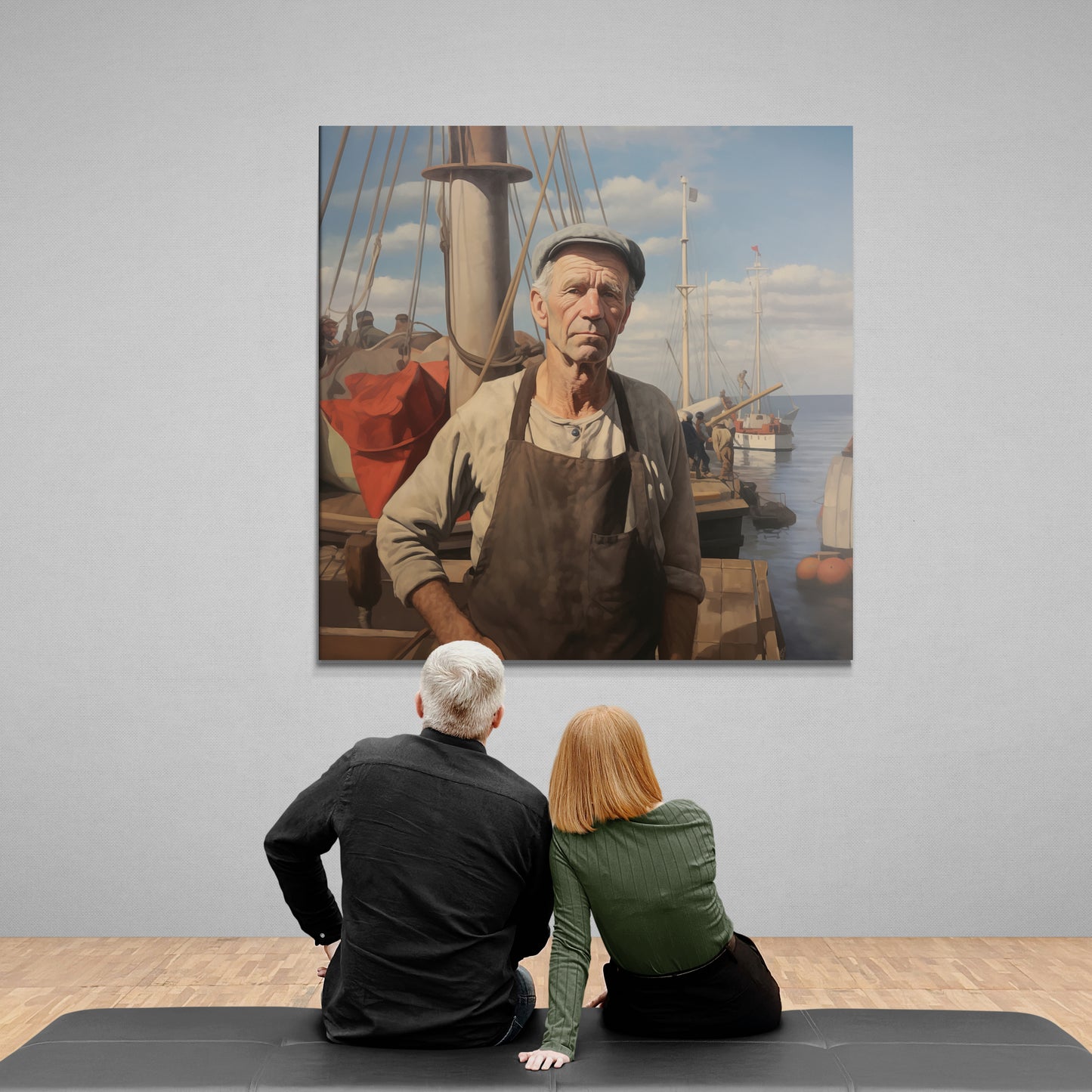 Heritage of the Sea: Fisherman at Work