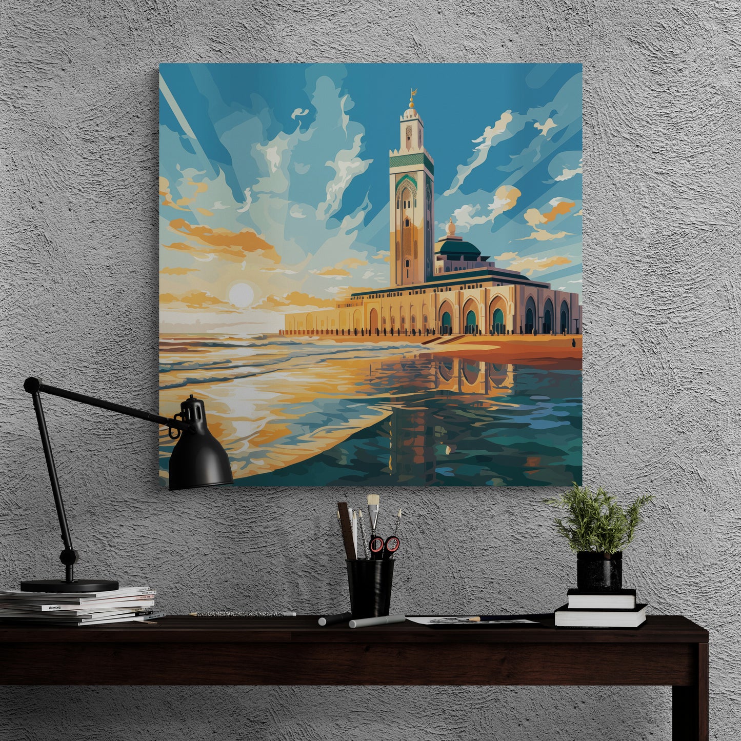 Seaside Serenity: The Majestic Hassan II Mosque