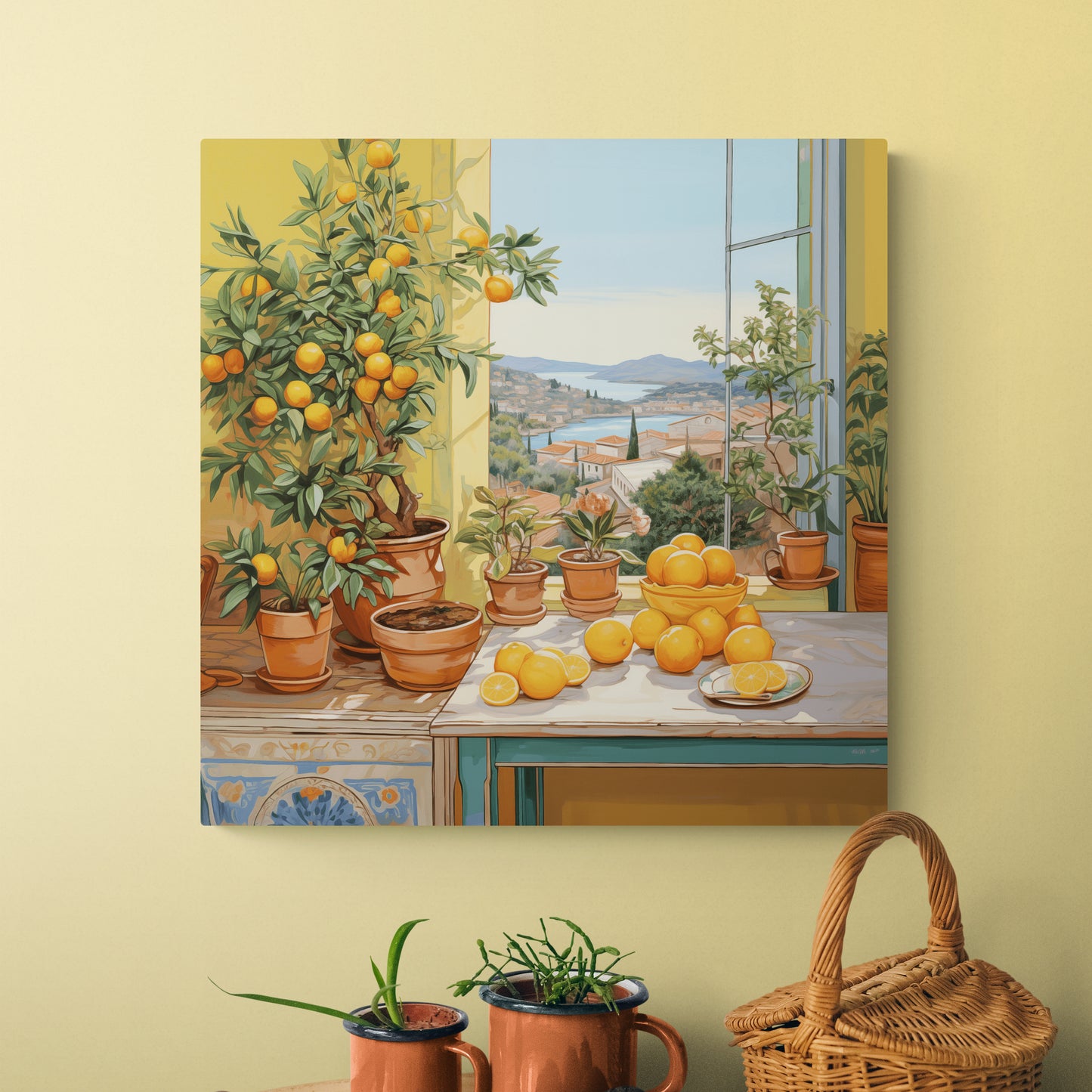 Lemon Grove Kitchen Delight