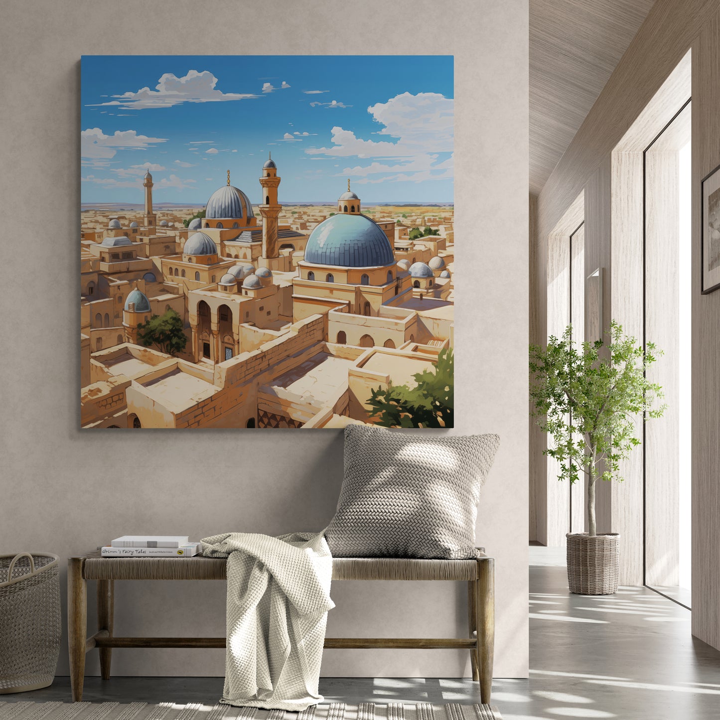 The Magnificent Great Mosque of Kairouan