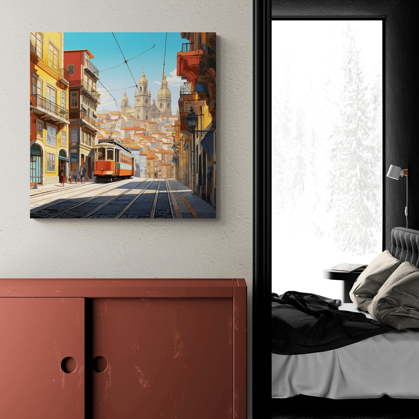 Porto Streets: A Colorful Journey