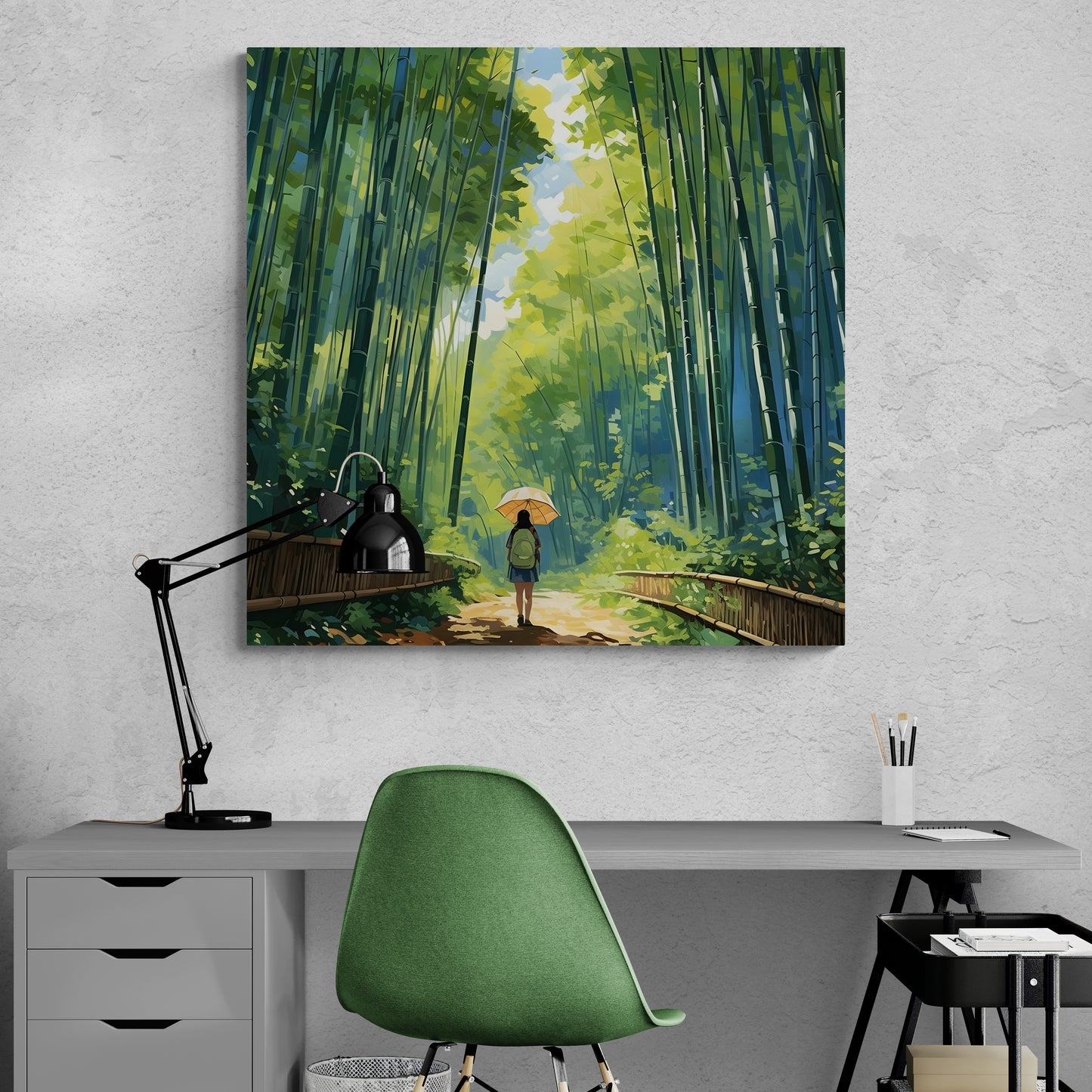Bamboo Canvas - Front View