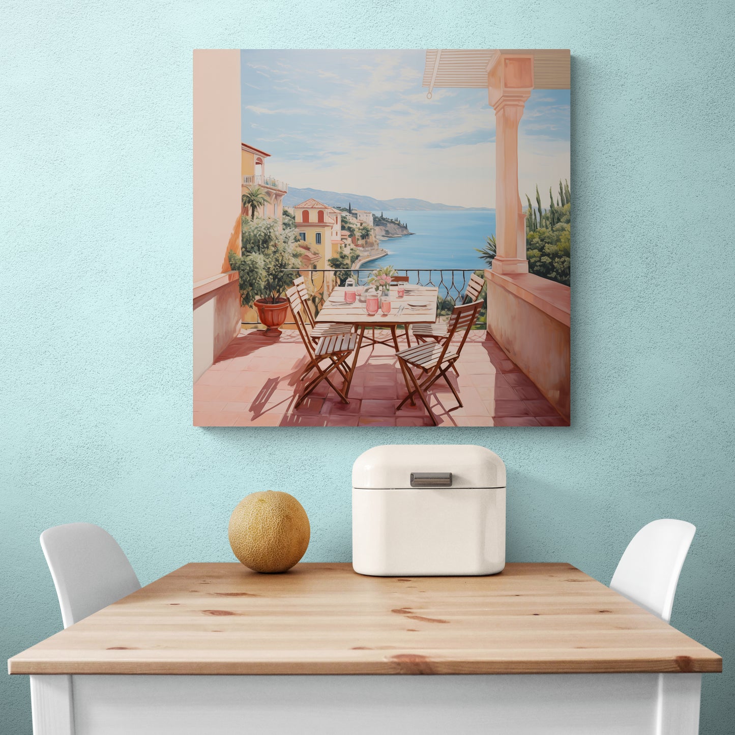 Seaside Dining: A Mediterranean Escape