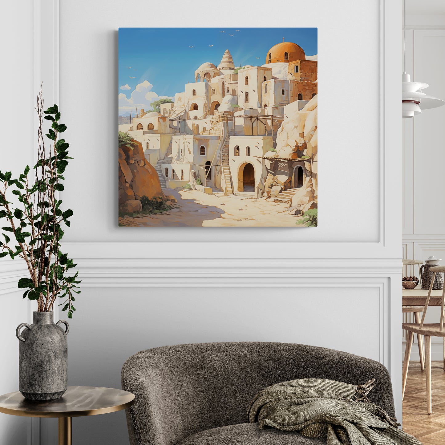 Matmata: A Troglodyte Tapestry