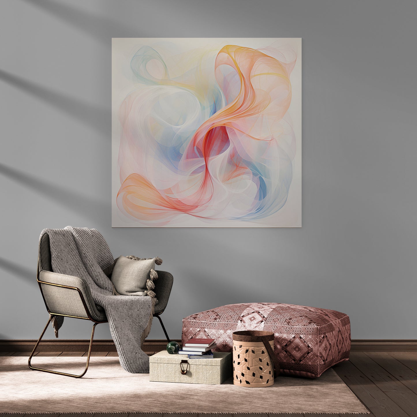 Tranquil Wave Canvas