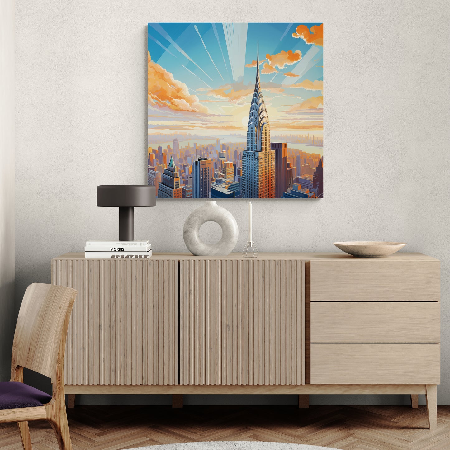 Chrysler's Brilliance: A New York Icon