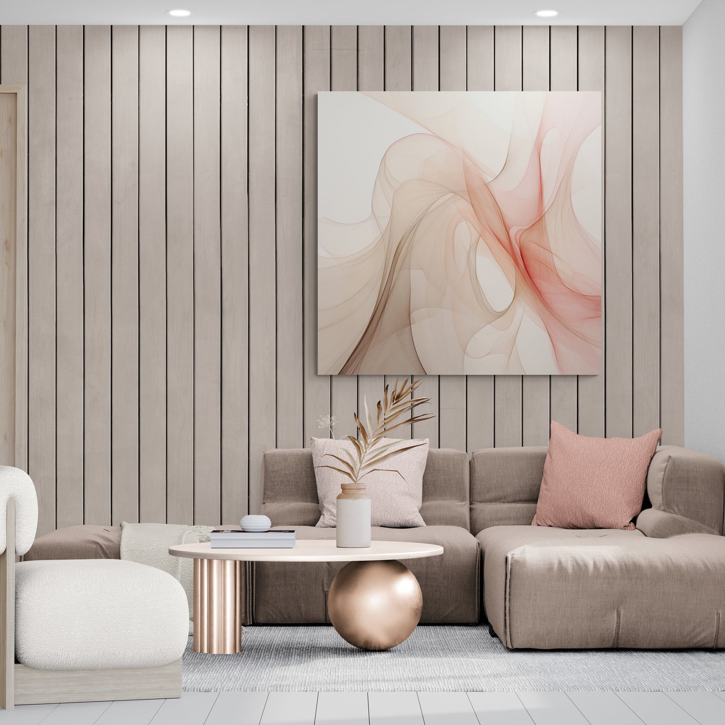 Sophisticated Simplicity: Abstract Contours