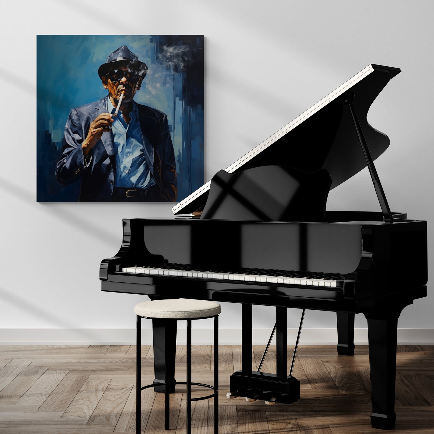 Midnight Reflections