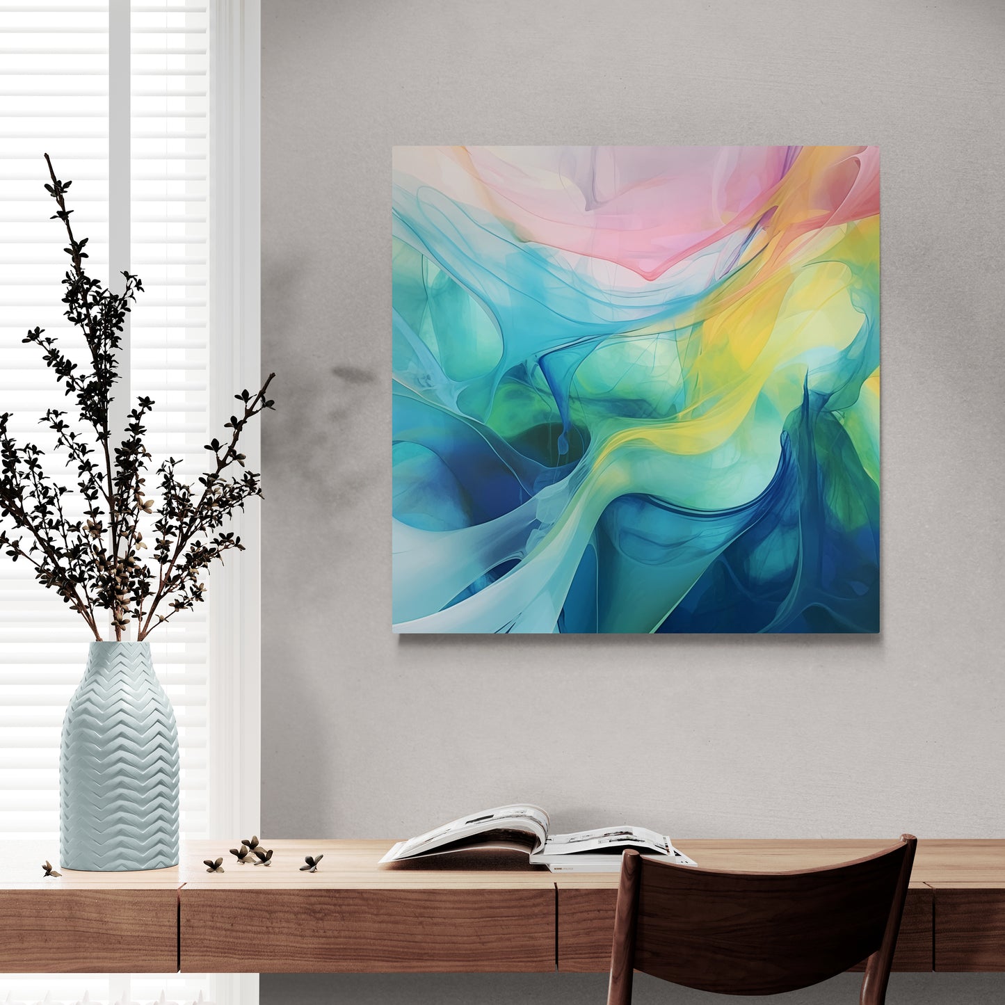 Chromatic Whirlwind: A Celebration of Colors
