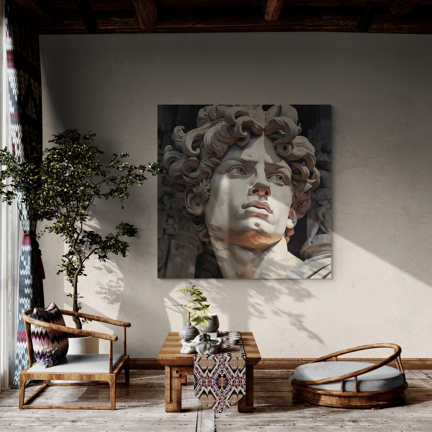 Hellenistic David: Realism in Detail