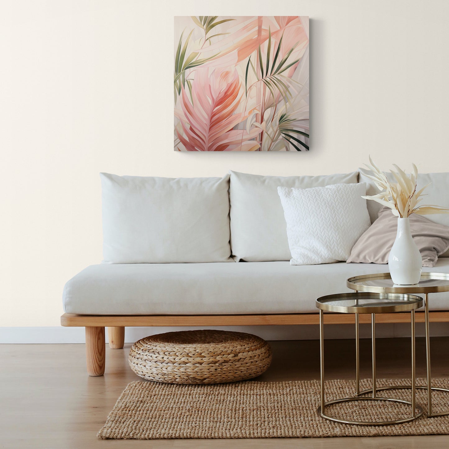 Tranquil Leaf: An Ode to Minimalist Design