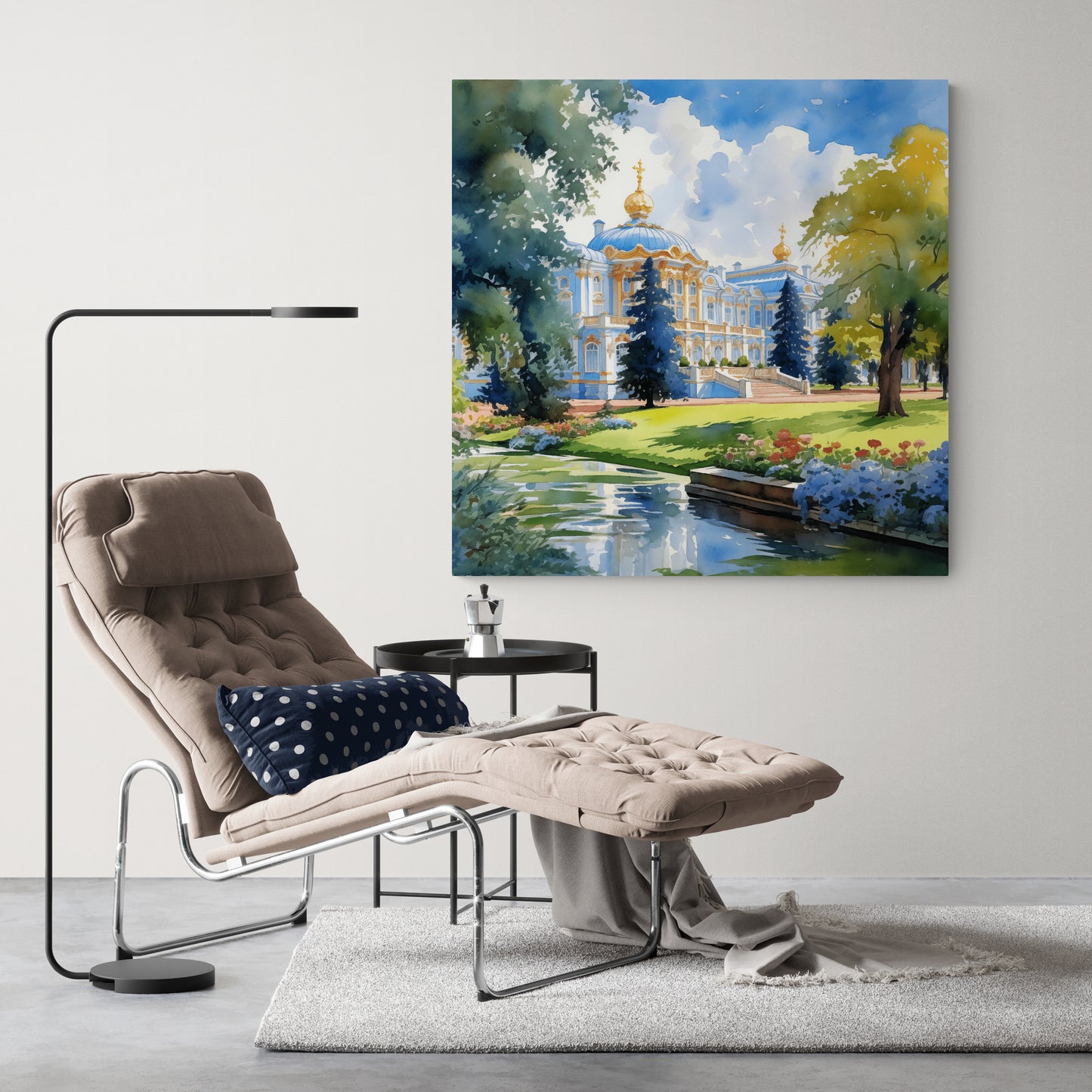 Catherine Palace: Opulent Splendor Canvas