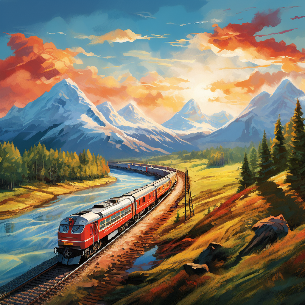 Transportation Artwork