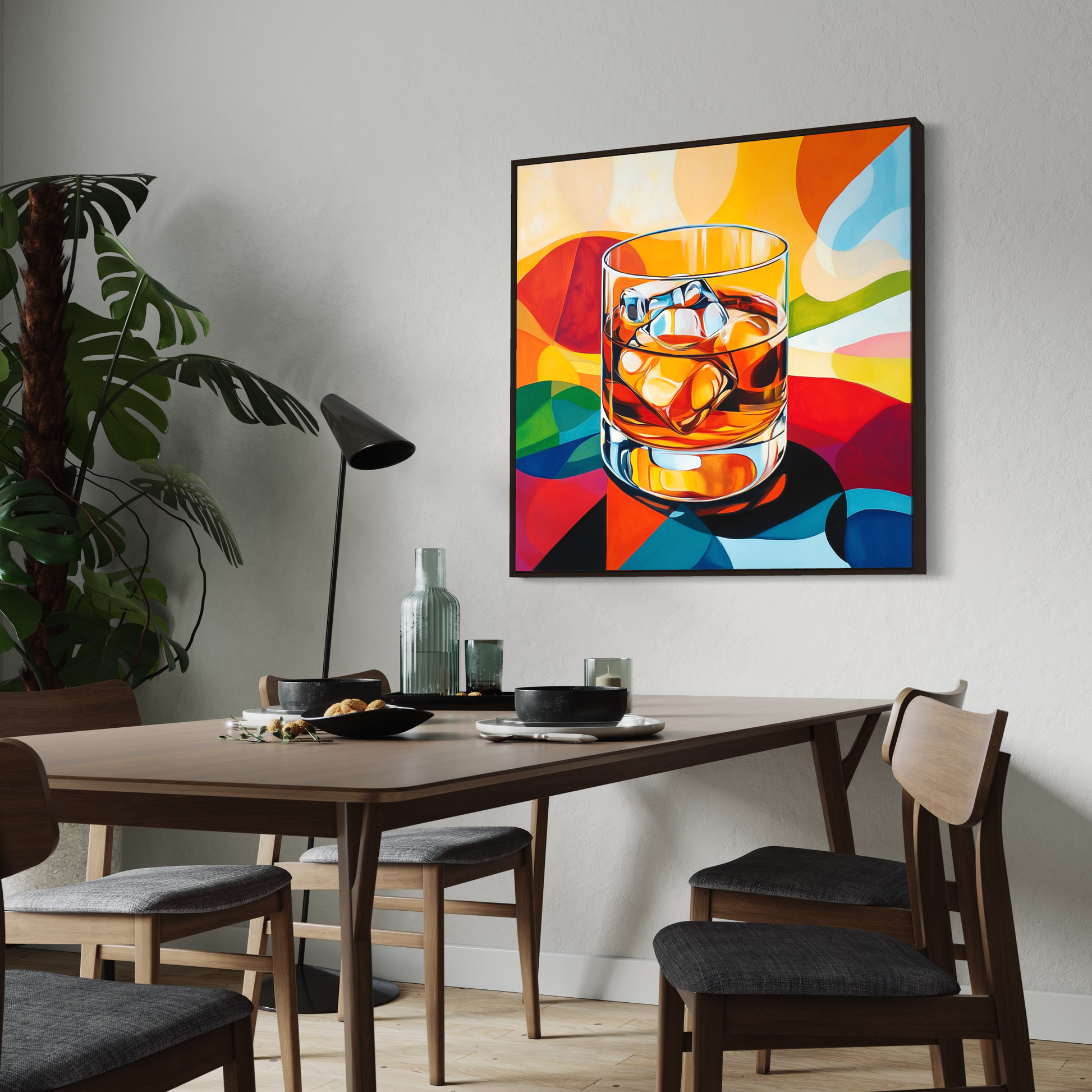Retro Drink Art

