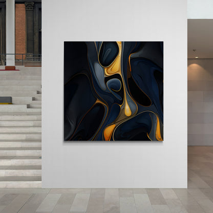 Ethereal Stones Canvas