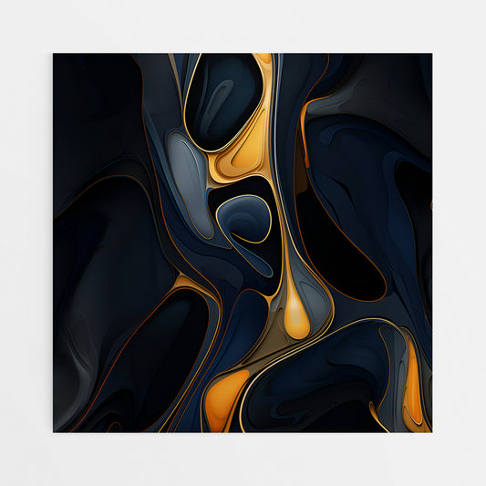 Ethereal Stones Canvas