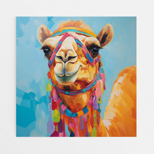 Desert Majesty Wall Art - Front View