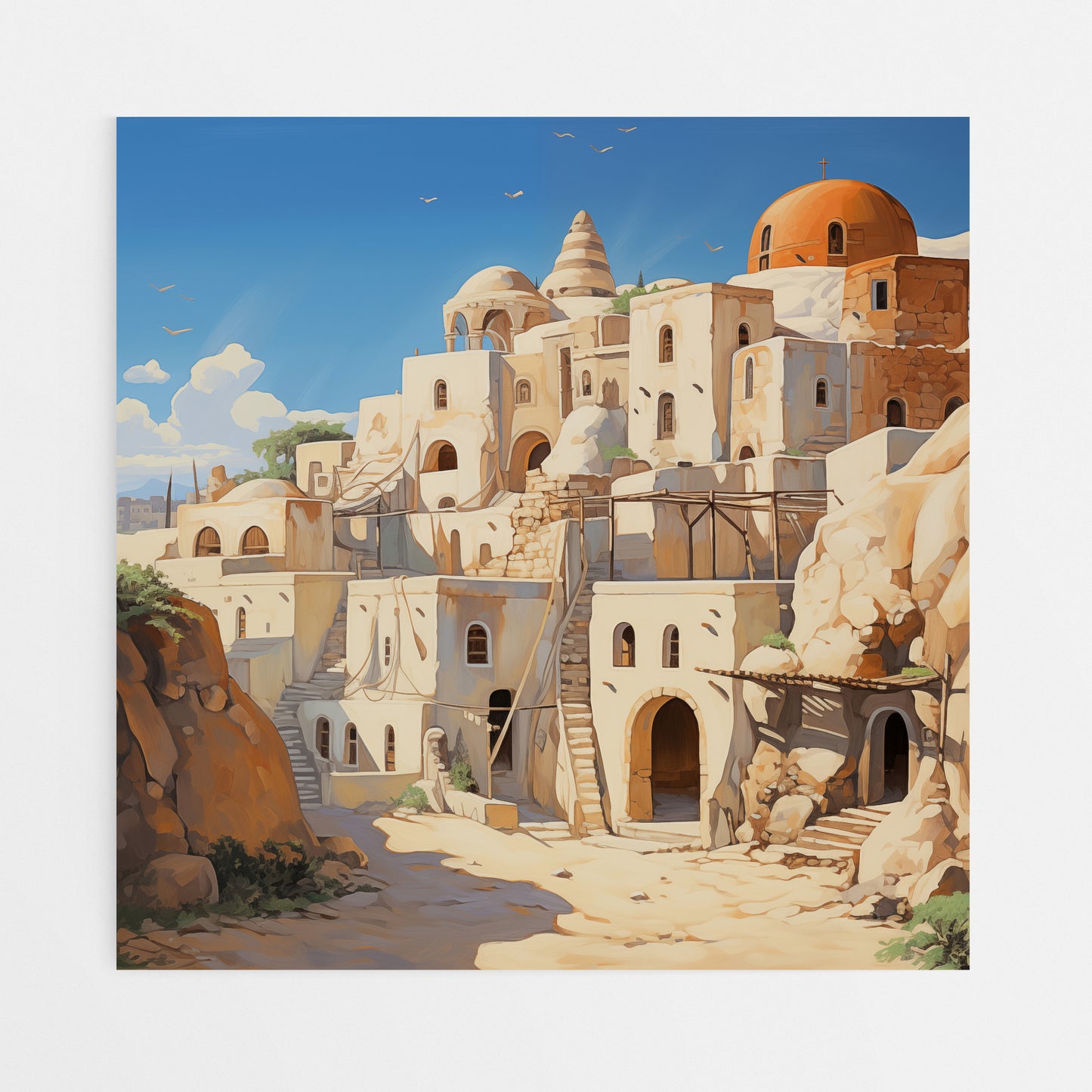 Matmata: A Troglodyte Tapestry