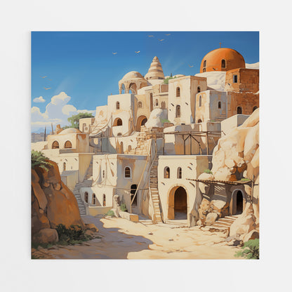 Matmata: A Troglodyte Tapestry
