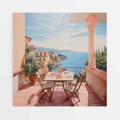 Seaside Dining: A Mediterranean Escape