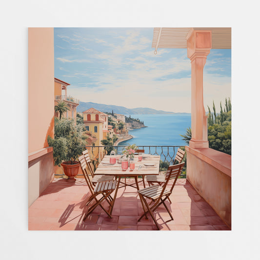 Seaside Dining: A Mediterranean Escape