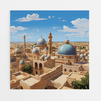 The Magnificent Great Mosque of Kairouan