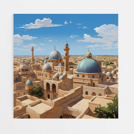 The Magnificent Great Mosque of Kairouan