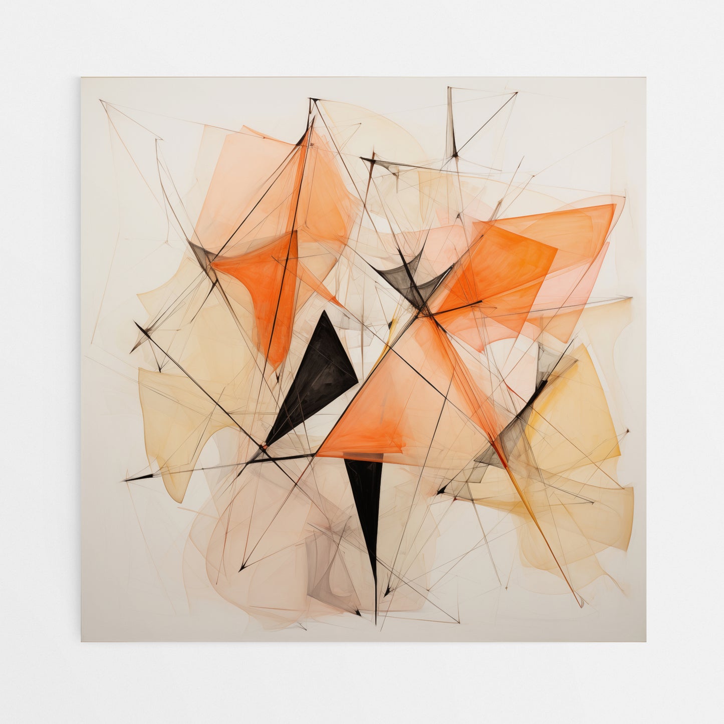 Arabian Tent Abstract Art