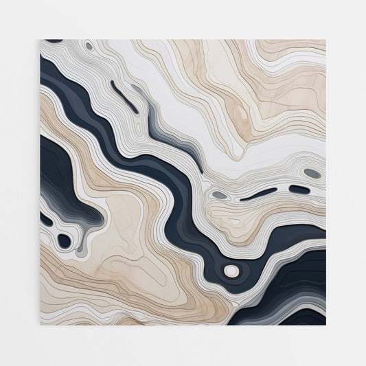 Abstract Canvas Wall Art