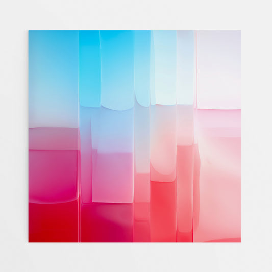 Translucent Harmony Canvas