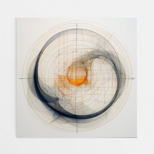 Cosmic Art Canvas - Front View