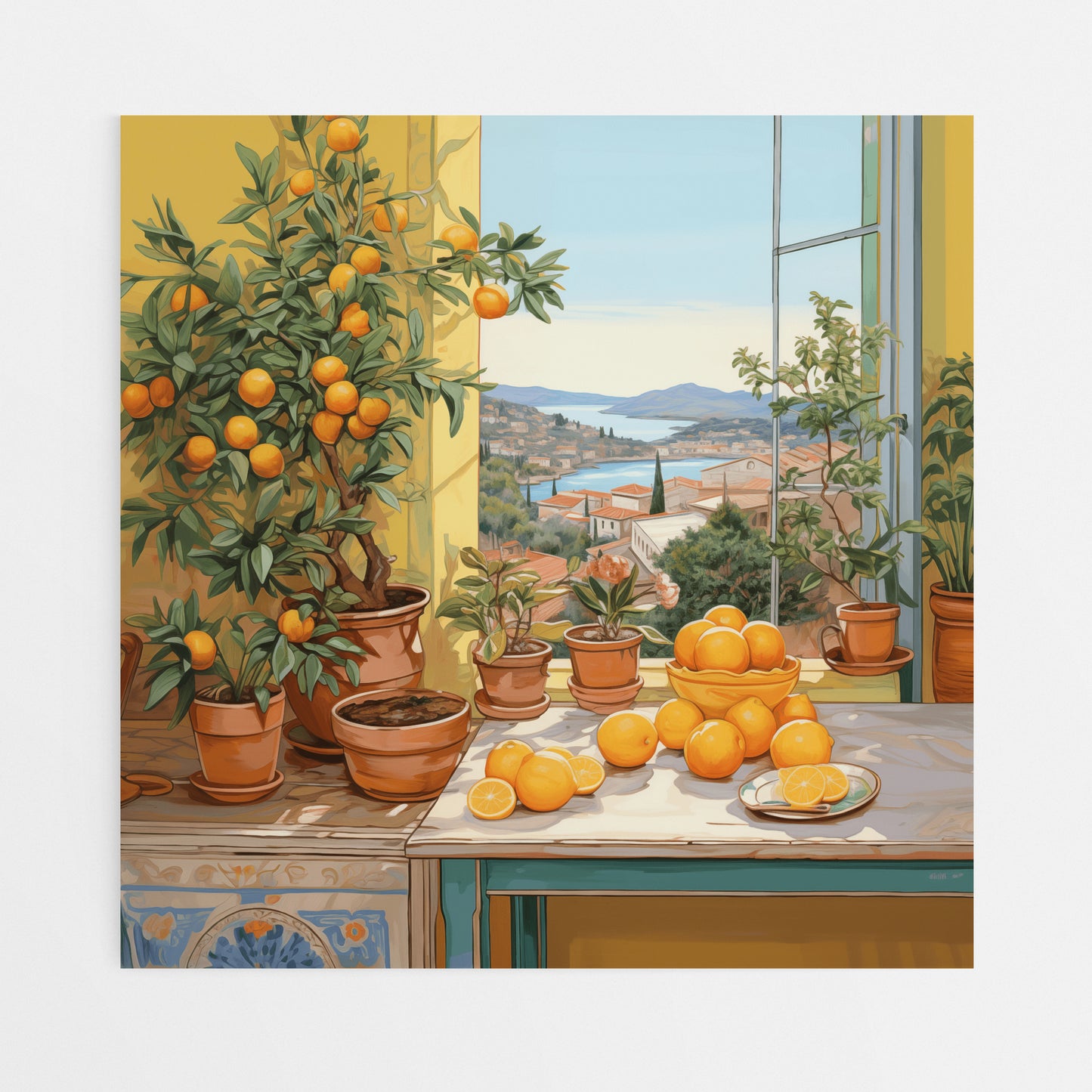Lemon Grove Kitchen Delight