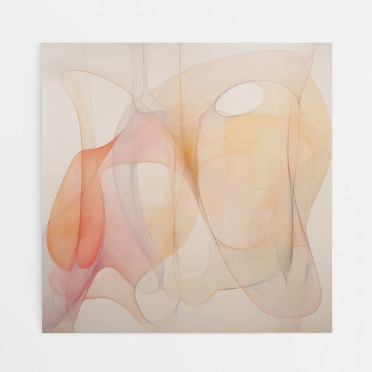 Minimalist Abstract Art - Front View