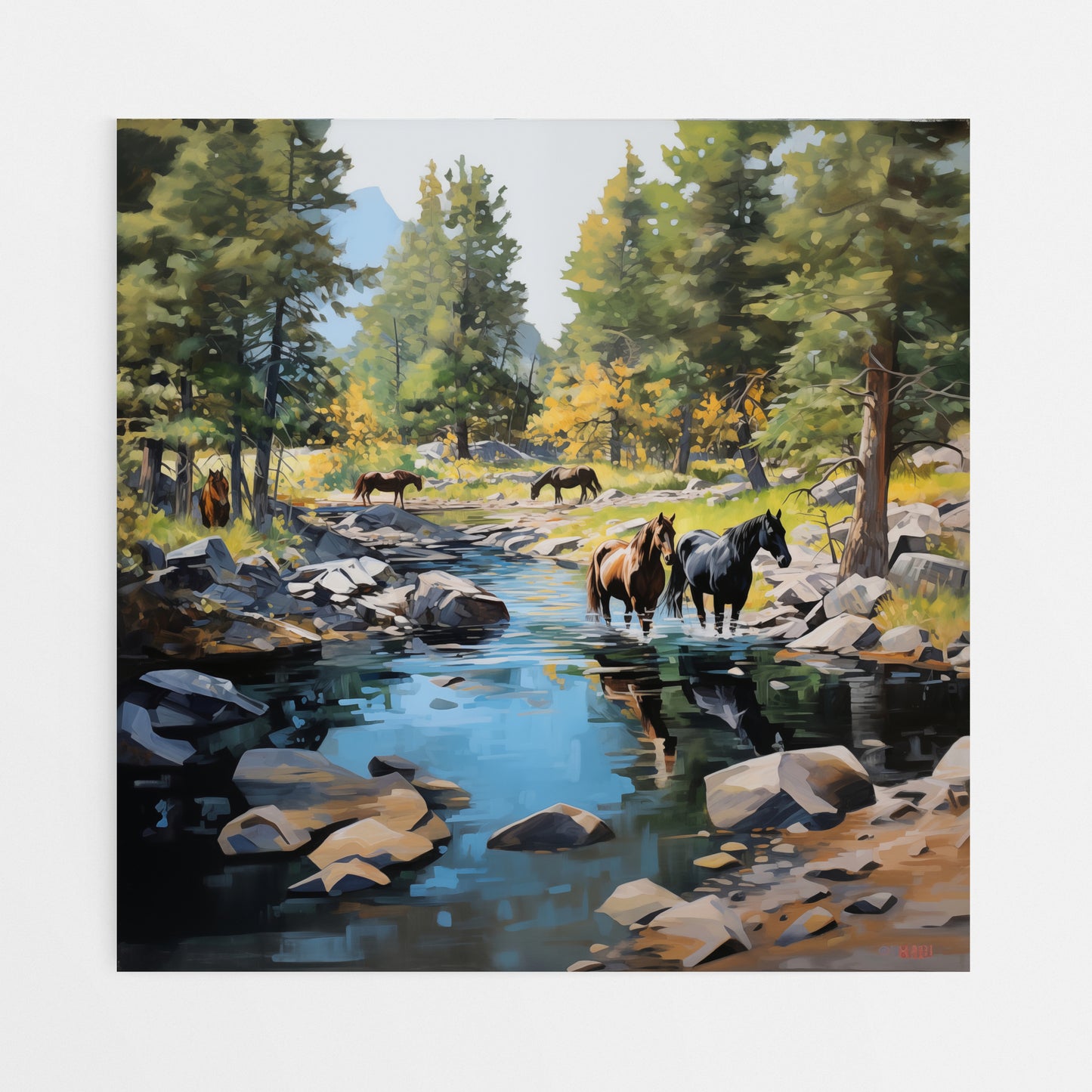 Serenade of the Creek