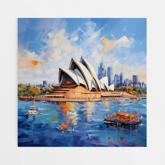 Sydney Opera House: A Vibrant Delight