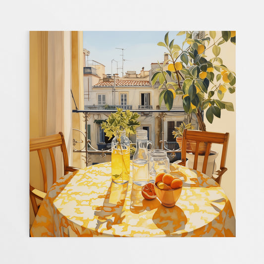 Sunny Mediterranean Bounty