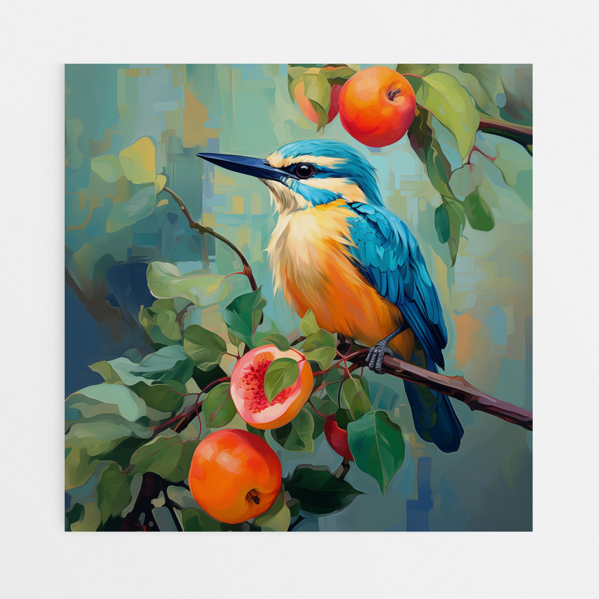 Tropical Harmony Canvas Art