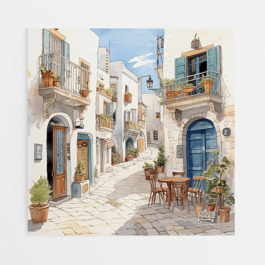 Arabian Canvas Wall Art