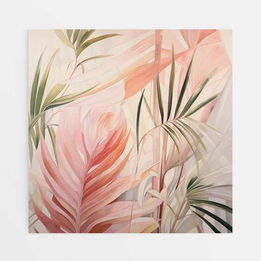 Tranquil Leaf: An Ode to Minimalist Design