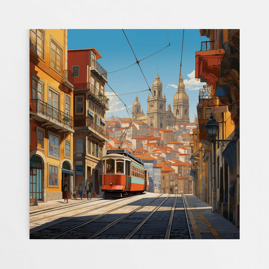 Porto Streets: A Colorful Journey